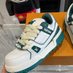 Louis Vuitton Unisex LV Trainer Maxi Sneaker 1ACI0O Green