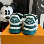 Louis Vuitton Unisex LV Trainer Maxi Sneaker 1ACI0O Green