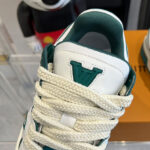 Louis Vuitton Unisex LV Trainer Maxi Sneaker 1ACI0O Green