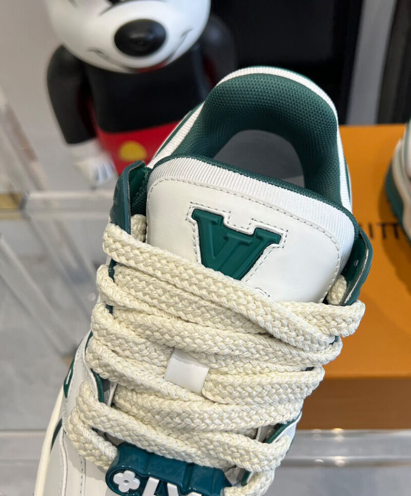 Louis Vuitton Unisex LV Trainer Maxi Sneaker 1ACI0O Green