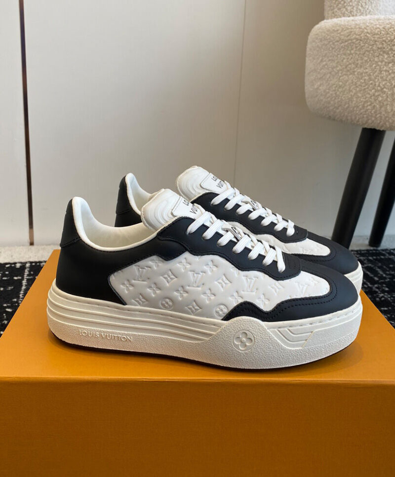 Louis Vuitton Women's LV Groovy Platform Sneaker 1ACHGG 1ACL1S 1ACL2J