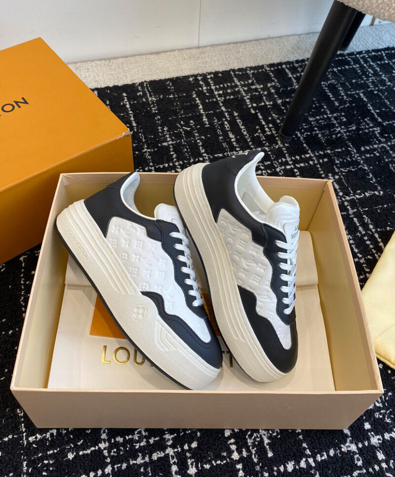 Louis Vuitton Women's LV Groovy Platform Sneaker 1ACHGG 1ACL1S 1ACL2J
