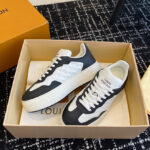 Louis Vuitton Women's LV Groovy Platform Sneaker 1ACHGG 1ACL1S 1ACL2J