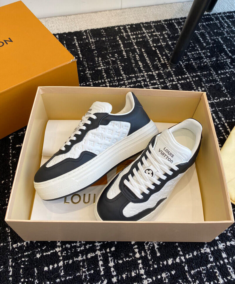 Louis Vuitton Women's LV Groovy Platform Sneaker 1ACHGG 1ACL1S 1ACL2J