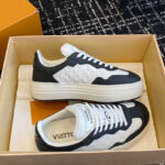 Louis Vuitton Women's LV Groovy Platform Sneaker 1ACHGG 1ACL1S 1ACL2J