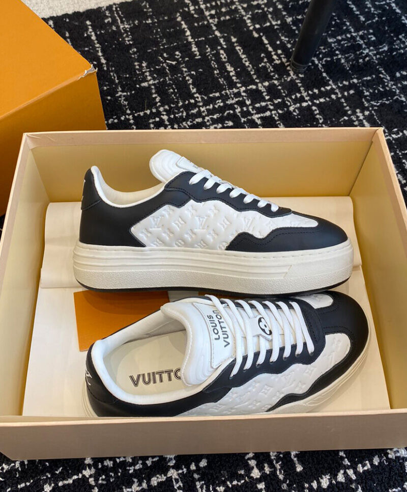 Louis Vuitton Women's LV Groovy Platform Sneaker 1ACHGG 1ACL1S 1ACL2J