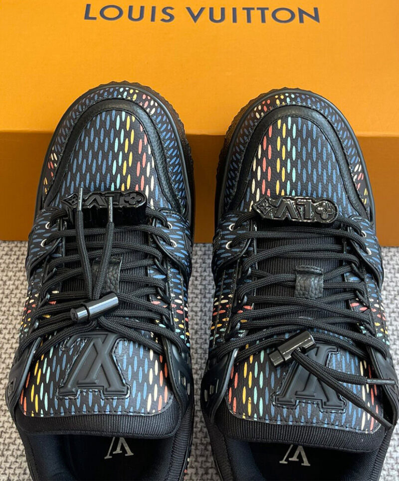 Louis Vuitton Unisex LV Trainer Maxi Sneaker 1ACR0U 1ACR19