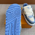 Louis Vuitton Unisex LV Trainer Maxi Sneaker 1ACWHU 1ACXAG