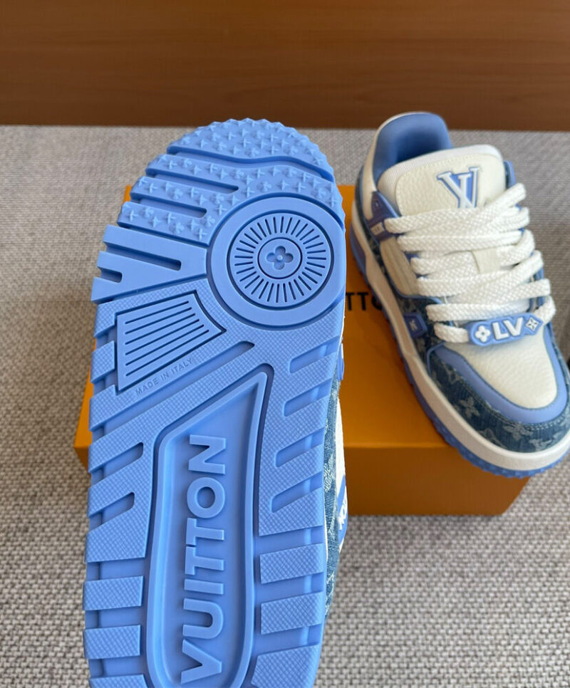 Louis Vuitton Unisex LV Trainer Maxi Sneaker 1ACWHU 1ACXAG