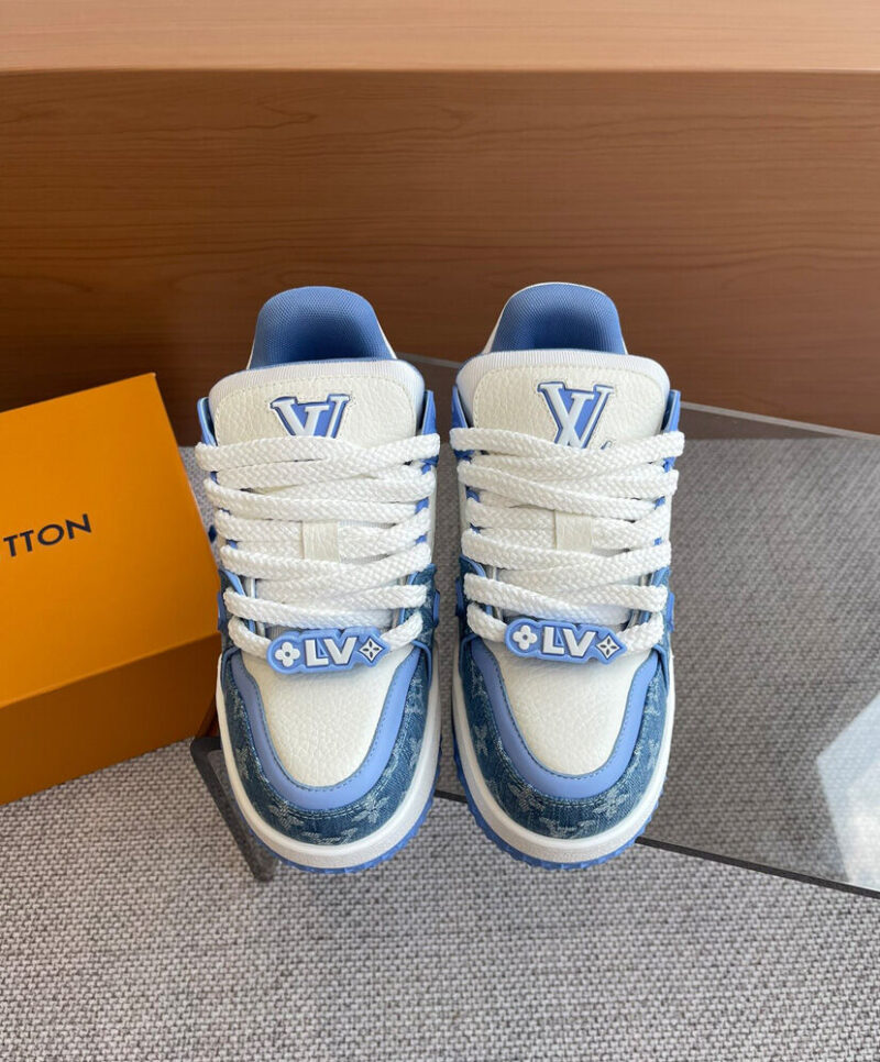 Louis Vuitton Unisex LV Trainer Maxi Sneaker 1ACWHU 1ACXAG