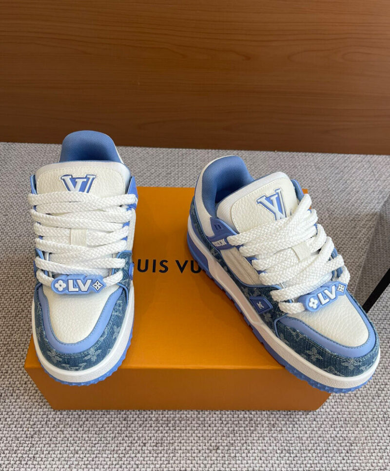 Louis Vuitton Unisex LV Trainer Maxi Sneaker 1ACWHU 1ACXAG