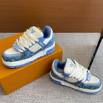 Louis Vuitton Unisex LV Trainer Maxi Sneaker 1ACWHU 1ACXAG