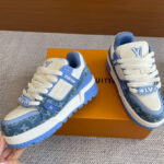Louis Vuitton Unisex LV Trainer Maxi Sneaker 1ACWHU 1ACXAG