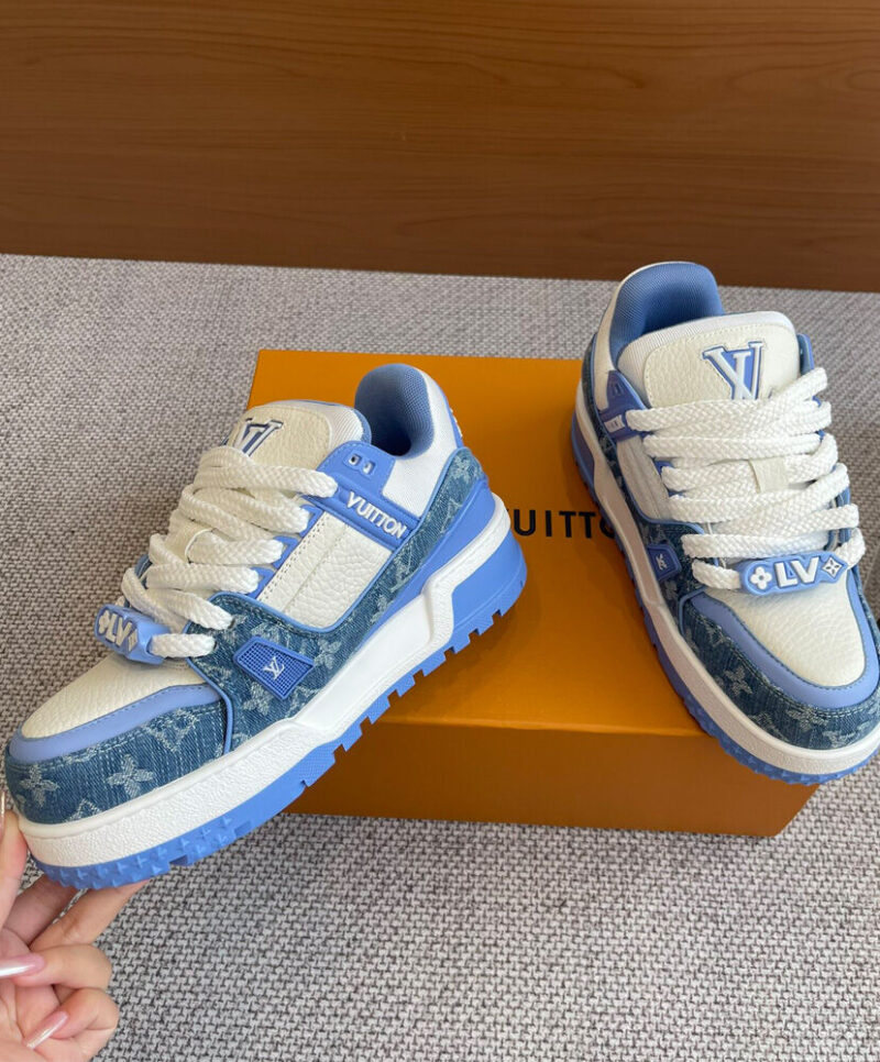 Louis Vuitton Unisex LV Trainer Maxi Sneaker 1ACWHU 1ACXAG