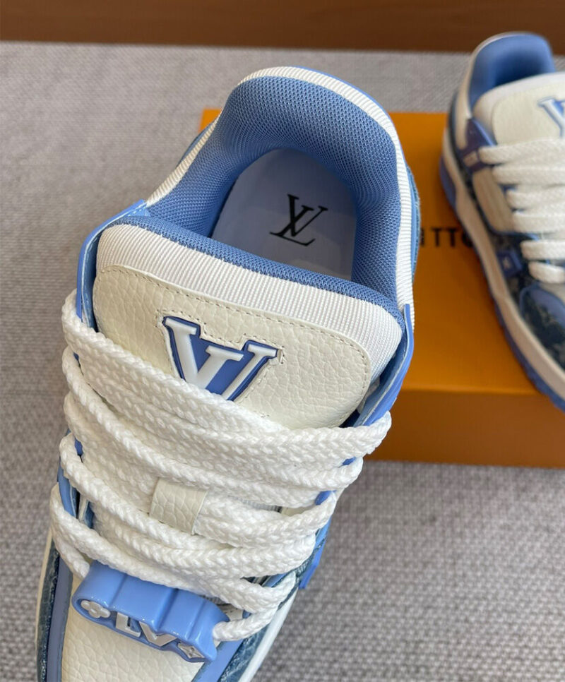 Louis Vuitton Unisex LV Trainer Maxi Sneaker 1ACWHU 1ACXAG