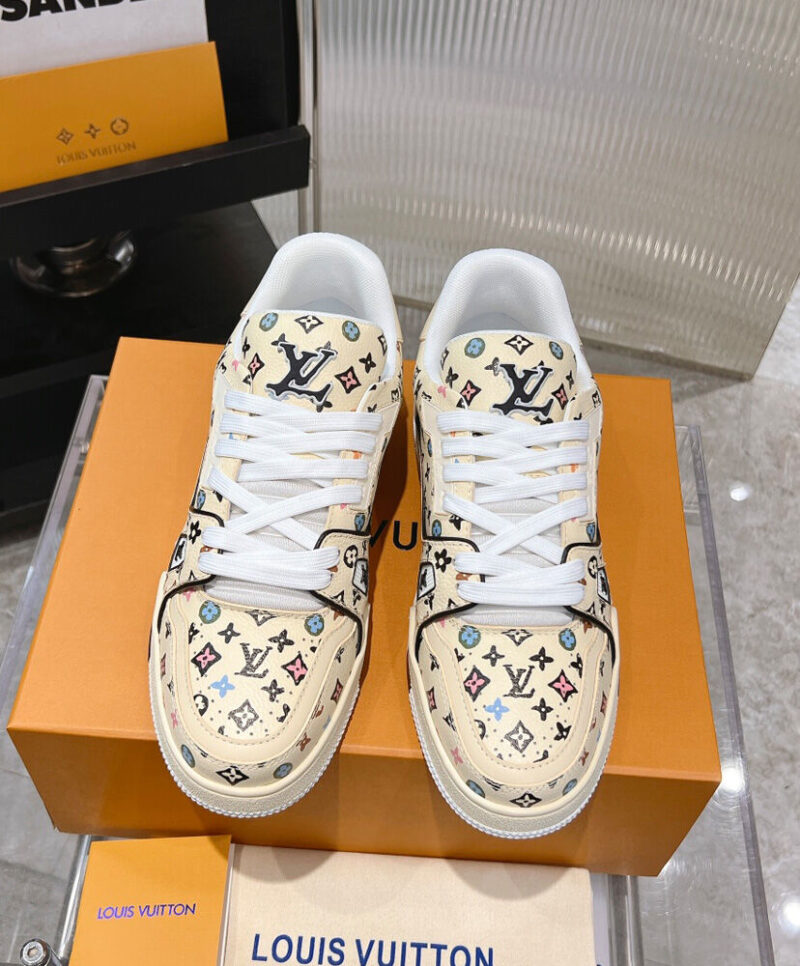 Louis Vuitton Unisex LV Trainer Sneaker 1ACXBV 1ACXC2