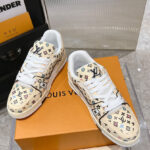 Louis Vuitton Unisex LV Trainer Sneaker 1ACXBV 1ACXC2