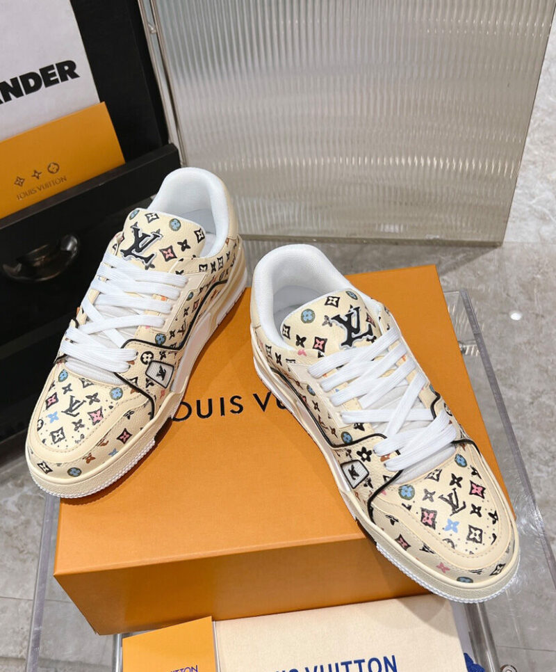 Louis Vuitton Unisex LV Trainer Sneaker 1ACXBV 1ACXC2