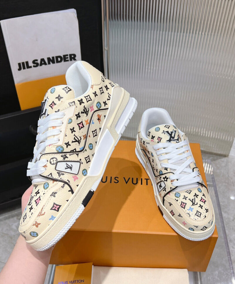 Louis Vuitton Unisex LV Trainer Sneaker 1ACXBV 1ACXC2
