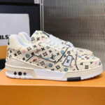 Louis Vuitton Unisex LV Trainer Sneaker 1ACXBV 1ACXC2