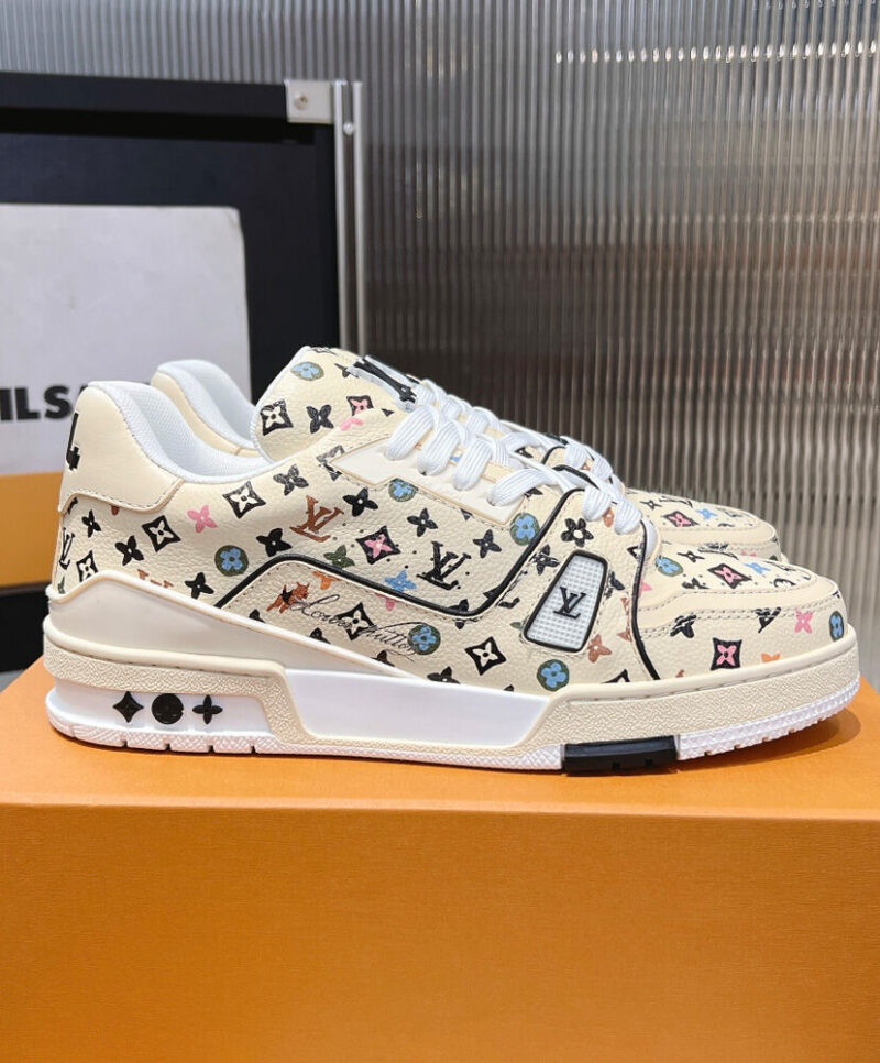 Louis Vuitton Unisex LV Trainer Sneaker 1ACXBV 1ACXC2