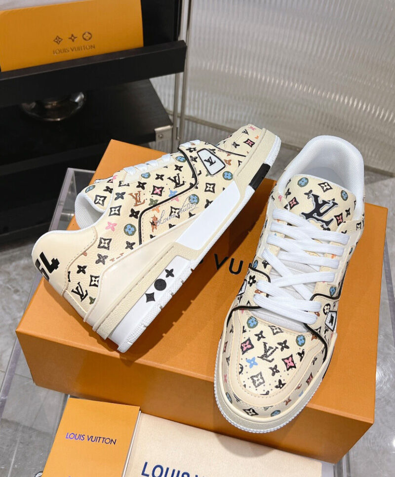 Louis Vuitton Unisex LV Trainer Sneaker 1ACXBV 1ACXC2