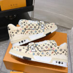 Louis Vuitton Unisex LV Trainer Sneaker 1ACXBV 1ACXC2