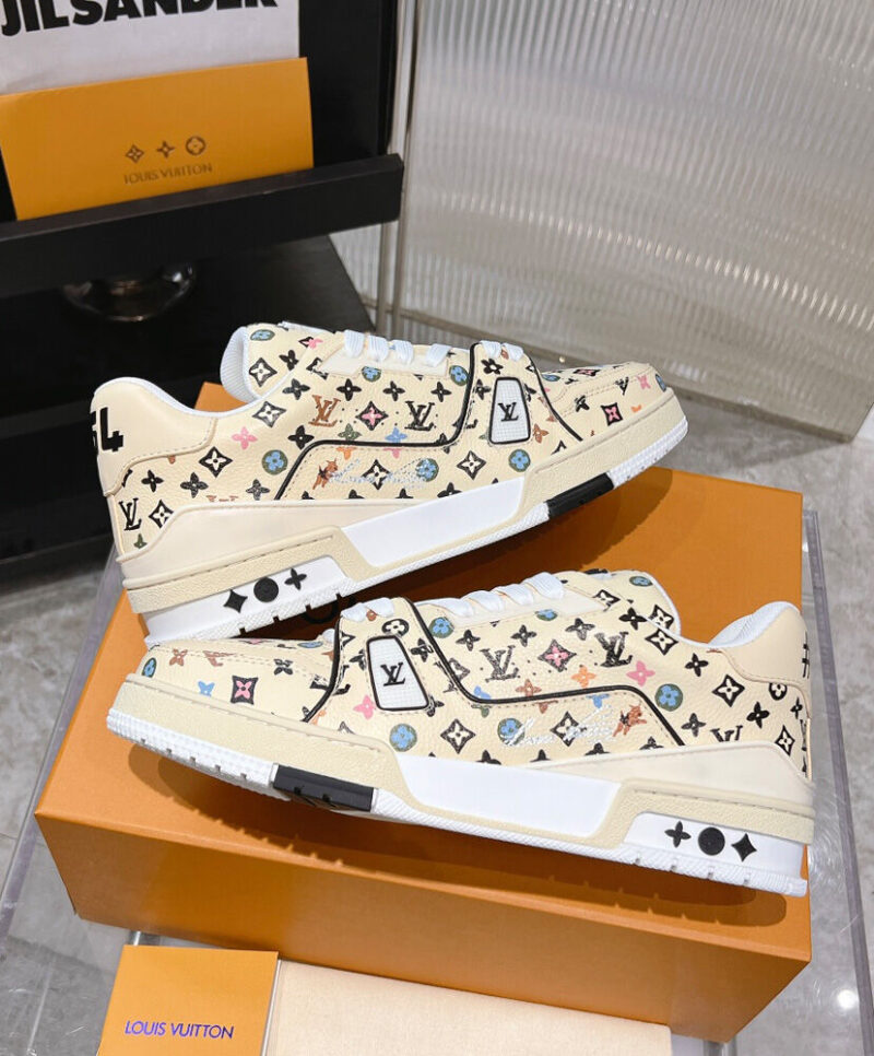 Louis Vuitton Unisex LV Trainer Sneaker 1ACXBV 1ACXC2