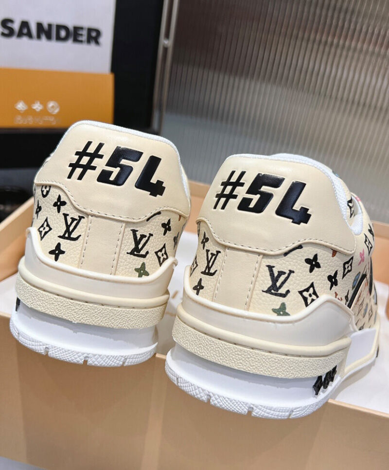 Louis Vuitton Unisex LV Trainer Sneaker 1ACXBV 1ACXC2