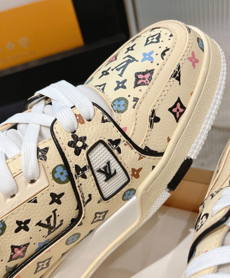 Louis Vuitton Unisex LV Trainer Sneaker 1ACXBV 1ACXC2