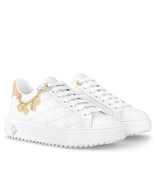 Louis Vuitton Women's Time Out Sneaker 1AD2VB White