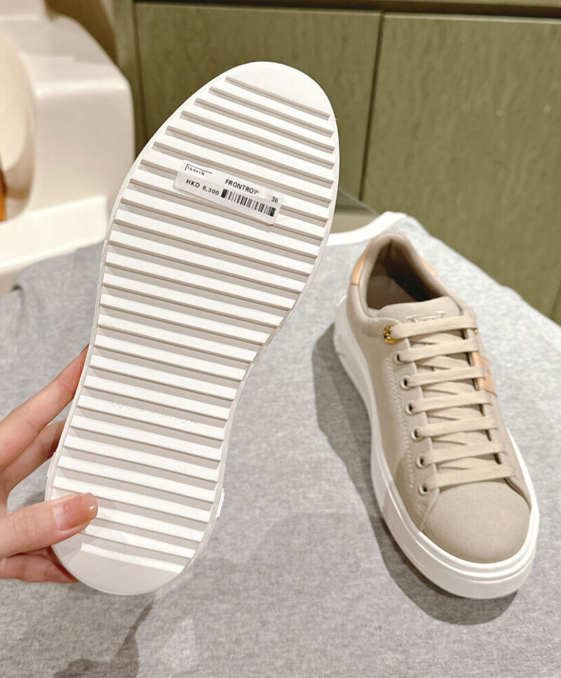 Louis Vuitton Women's Time Out Sneaker 1AD9C6 Cream