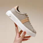Louis Vuitton Women's Time Out Sneaker 1AD9C6 Cream