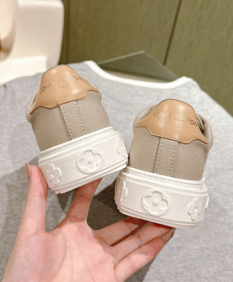 Louis Vuitton Women's Time Out Sneaker 1AD9C6 Cream