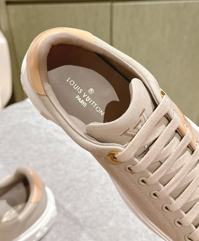 Louis Vuitton Women's Time Out Sneaker 1AD9C6 Cream
