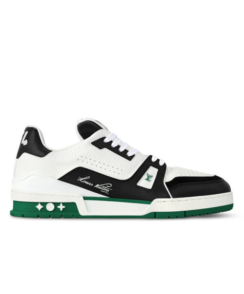 Louis Vuitton Unisex LV Trainer Sneaker 1ADDXZ 1ADDZ1 1ADDZK 1ADE03