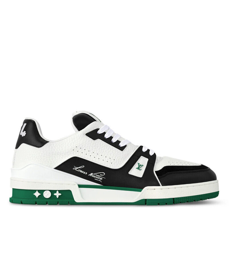 Louis Vuitton Unisex LV Trainer Sneaker 1ADDXZ 1ADDZ1 1ADDZK 1ADE03