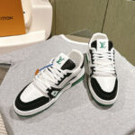 Louis Vuitton Unisex LV Trainer Sneaker 1ADDXZ 1ADDZ1 1ADDZK 1ADE03