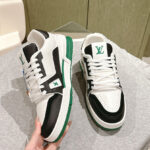 Louis Vuitton Unisex LV Trainer Sneaker 1ADDXZ 1ADDZ1 1ADDZK 1ADE03