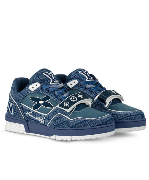 Louis Vuitton Unisex LV Trainer Sneaker 1ADE1X 1ADE2W 1ADE31