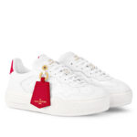 Louis Vuitton Women's LV Groovy Platform Sneaker 1AGUUM White