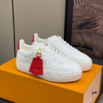 Louis Vuitton Women's LV Groovy Platform Sneaker 1AGUUM White
