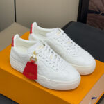 Louis Vuitton Women's LV Groovy Platform Sneaker 1AGUUM White