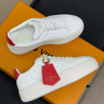 Louis Vuitton Women's LV Groovy Platform Sneaker 1AGUUM White