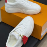 Louis Vuitton Women's LV Groovy Platform Sneaker 1AGUUM White
