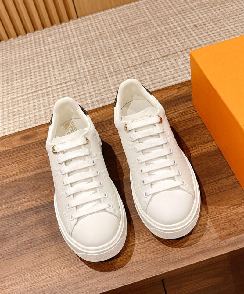 Louis Vuitton Women's Time Out Sneaker Cream