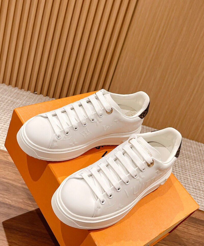 Louis Vuitton Women's Time Out Sneaker Cream