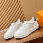 Louis Vuitton Women's Time Out Sneaker Cream