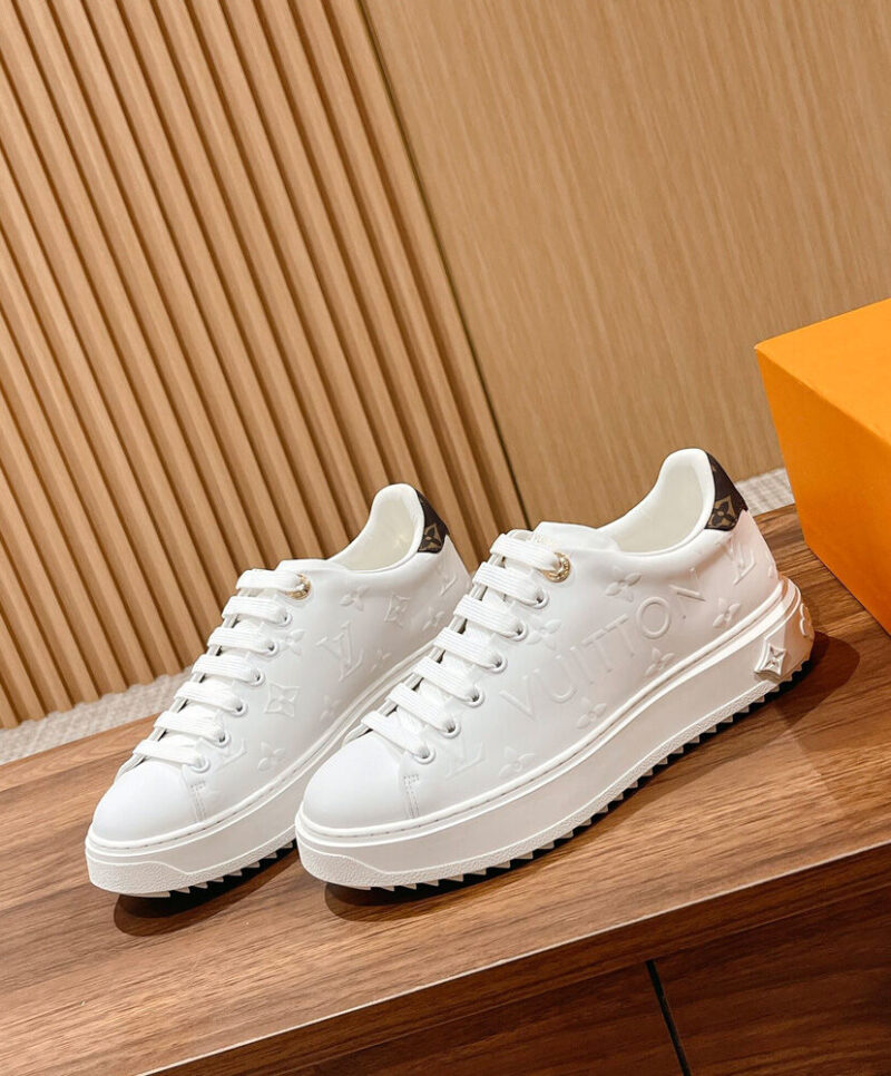 Louis Vuitton Women's Time Out Sneaker Cream