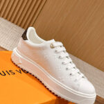 Louis Vuitton Women's Time Out Sneaker Cream